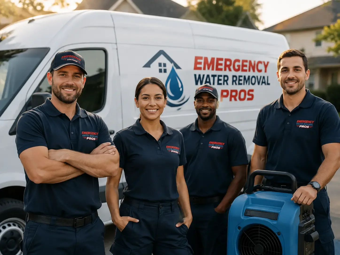 Emergency Water Removal company in Pitman, PA