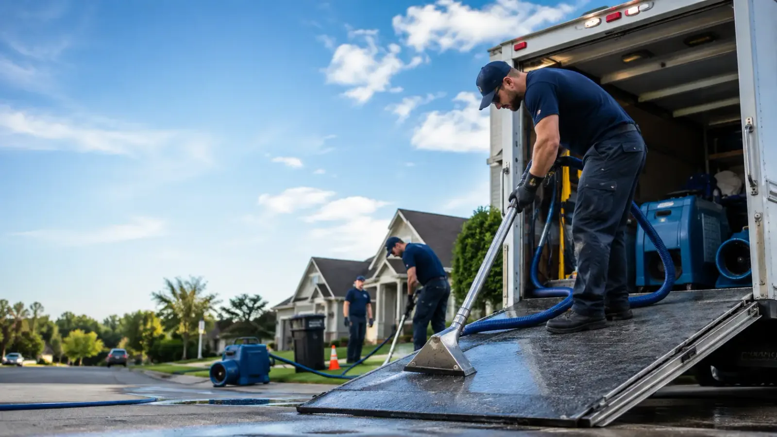 Emergency Water Removal in Pitman, PA near me